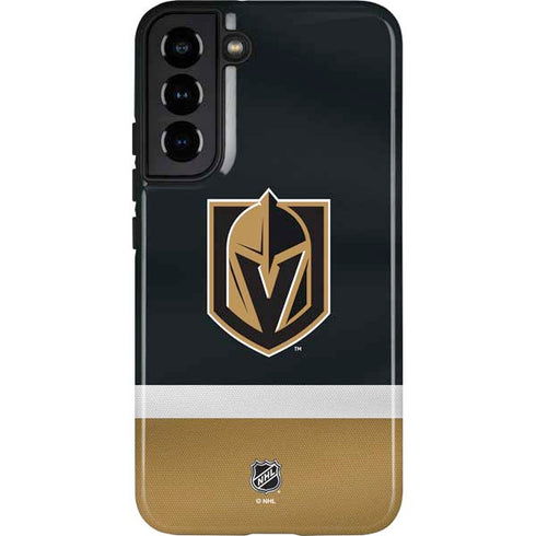 NHL Vegas Golden Knights Jersey Galaxy S22 Plus Pro Case