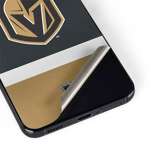 NHL Vegas Golden Knights Jersey Galaxy S22 Plus Skin