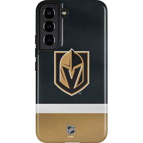 NHL Vegas Golden Knights Jersey Galaxy S22 Pro Case