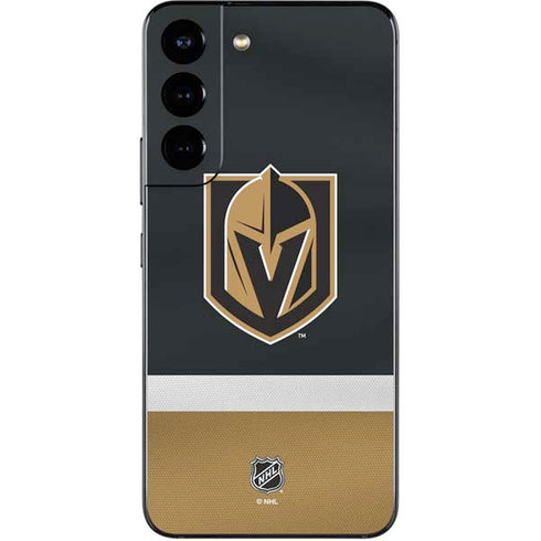 NHL Vegas Golden Knights Jersey Galaxy S22 Skin