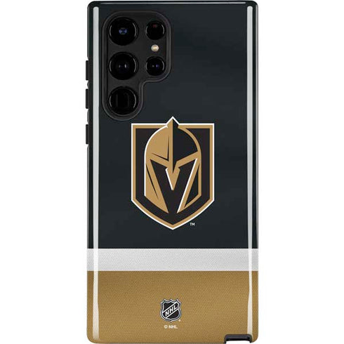 NHL Vegas Golden Knights Jersey Galaxy S22 Ultra Pro Case