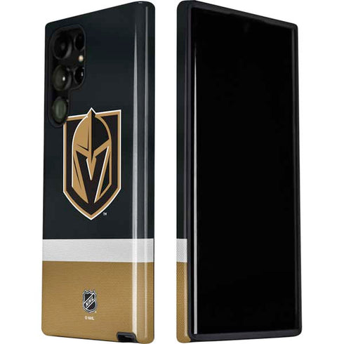 NHL Vegas Golden Knights Jersey Galaxy S22 Ultra Pro Case