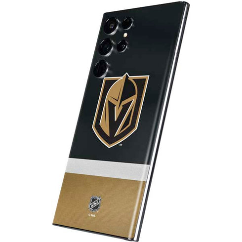 NHL Vegas Golden Knights Jersey Galaxy S22 Ultra Skin