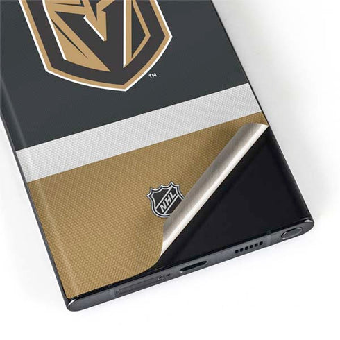 NHL Vegas Golden Knights Jersey Galaxy S22 Ultra Skin
