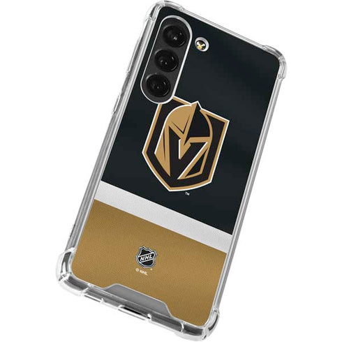 NHL Vegas Golden Knights Jersey Galaxy S23 Clear Case