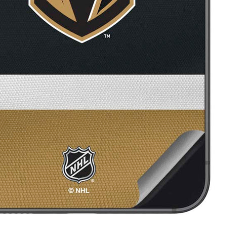 NHL Vegas Golden Knights Jersey Galaxy S23 FE Skin