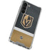 NHL Vegas Golden Knights Jersey Galaxy S23 Plus Clear Case