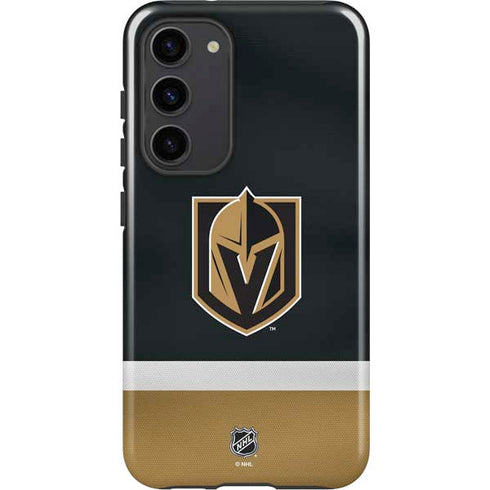 NHL Vegas Golden Knights Jersey Galaxy S23 Plus Pro Case