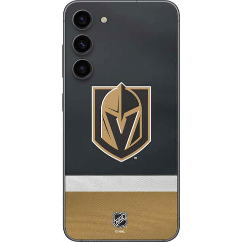 NHL Vegas Golden Knights Jersey Galaxy S23 Plus Skin