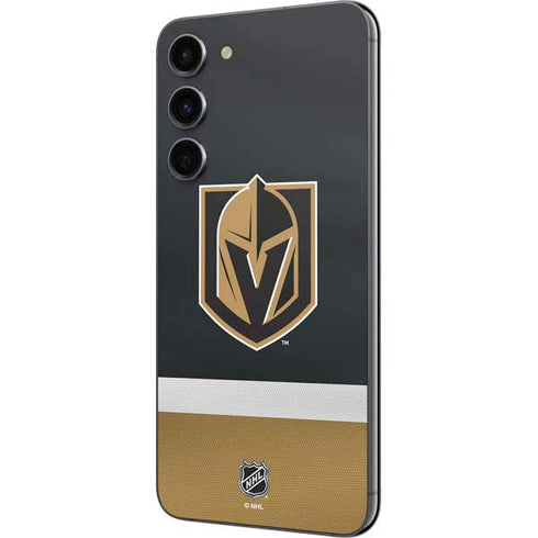 NHL Vegas Golden Knights Jersey Galaxy S23 Plus Skin