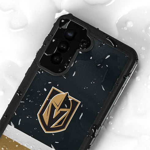 NHL Vegas Golden Knights Jersey Galaxy S23 Plus Waterproof Case