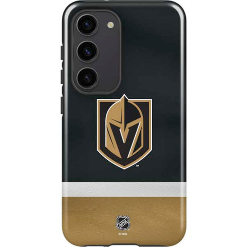 NHL Vegas Golden Knights Jersey Galaxy S23 Pro Case