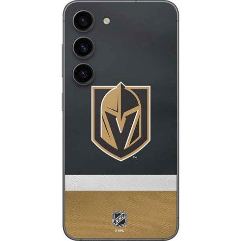 NHL Vegas Golden Knights Jersey Galaxy S23 Skin