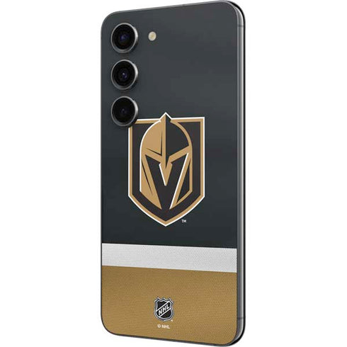 NHL Vegas Golden Knights Jersey Galaxy S23 Skin