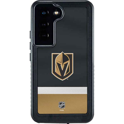 NHL Vegas Golden Knights Jersey Galaxy S23 Waterproof Case