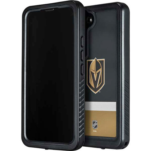 NHL Vegas Golden Knights Jersey Galaxy S23 Waterproof Case
