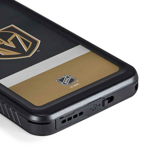 NHL Vegas Golden Knights Jersey Galaxy S23 Waterproof Case