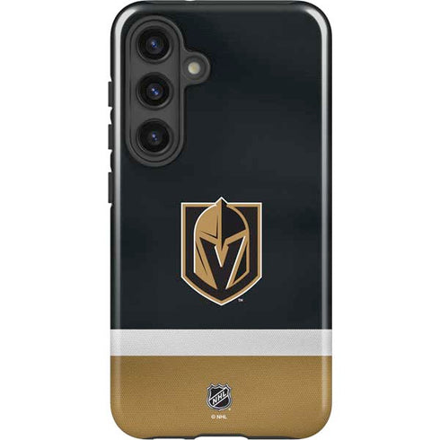 NHL Vegas Golden Knights Jersey Galaxy S24 Plus Impact Case