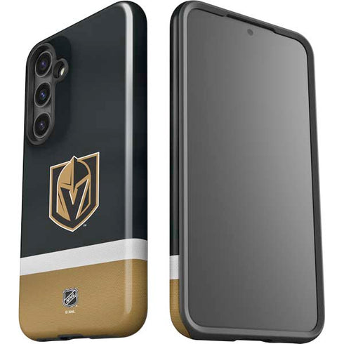 NHL Vegas Golden Knights Jersey Galaxy S24 Plus Impact Case