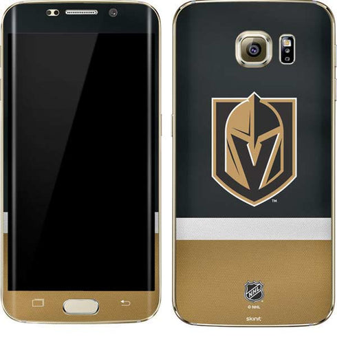 NHL Vegas Golden Knights Jersey Galaxy S7 Edge Skin