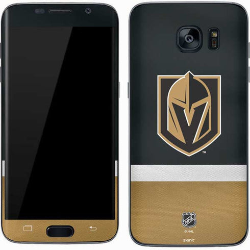 NHL Vegas Golden Knights Jersey Galaxy S7 Skin