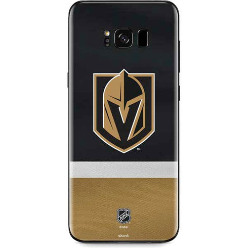 NHL Vegas Golden Knights Jersey Galaxy S8 Skin