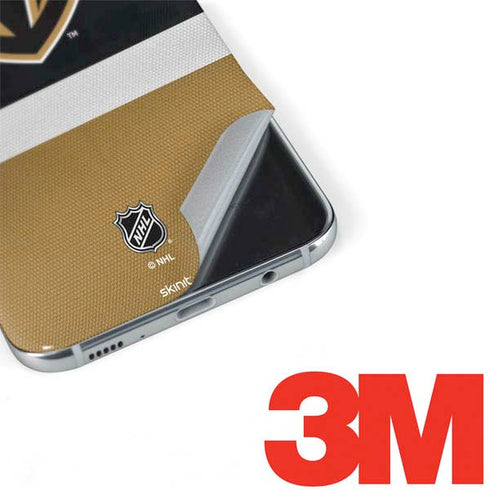 NHL Vegas Golden Knights Jersey Galaxy S8 Skin