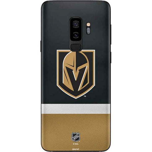 NHL Vegas Golden Knights Jersey Galaxy S9 Plus Skin