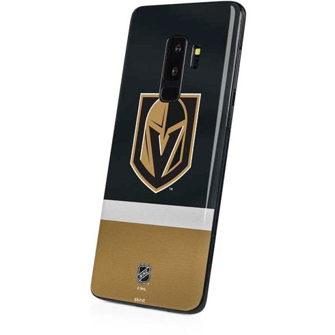 NHL Vegas Golden Knights Jersey Galaxy S9 Plus Skin
