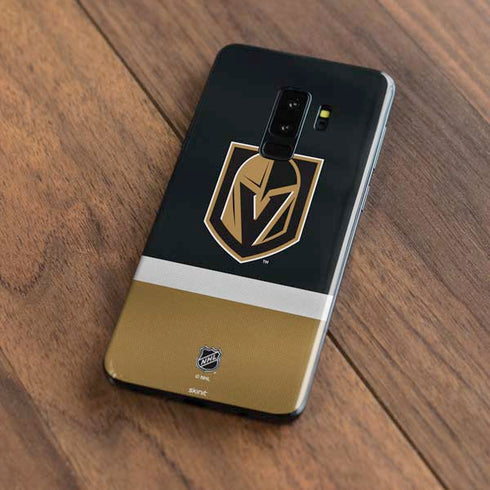 NHL Vegas Golden Knights Jersey Galaxy S9 Plus Skin