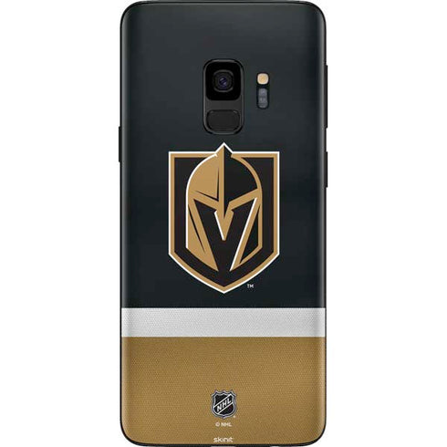 NHL Vegas Golden Knights Jersey Galaxy S9 Skin