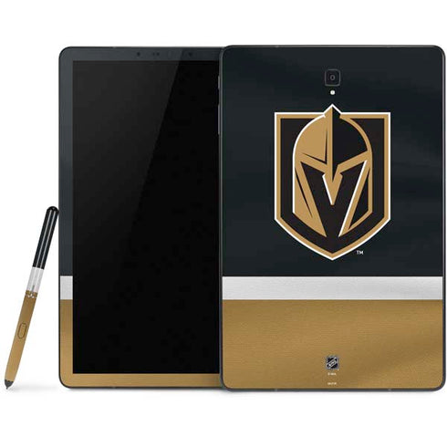 NHL Vegas Golden Knights Jersey Samsung Galaxy Tab Skin