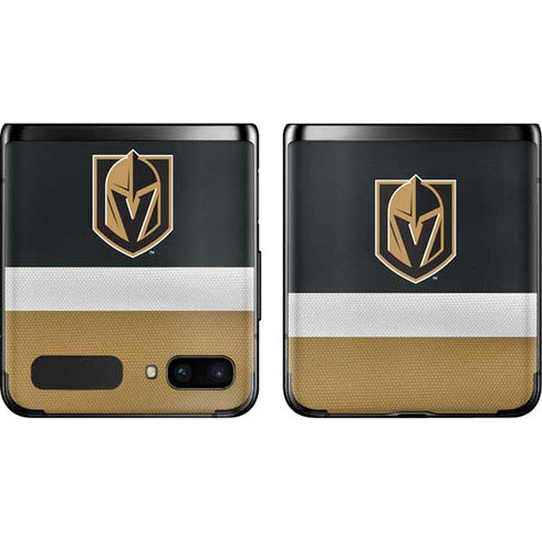NHL Vegas Golden Knights Jersey Galaxy Z Flip Skin
