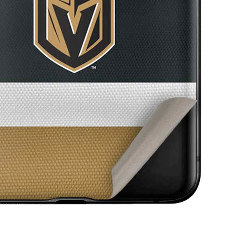 NHL Vegas Golden Knights Jersey Galaxy Z Flip Skin