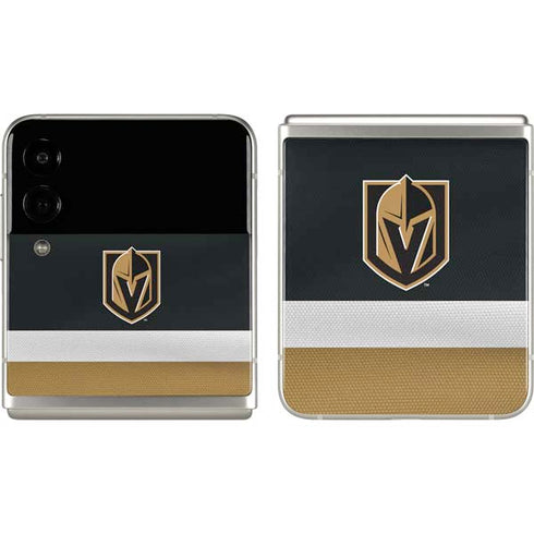 NHL Vegas Golden Knights Jersey Galaxy Z Flip3 5G Skin