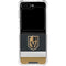 NHL Vegas Golden Knights Jersey Galaxy Z Flip5 5G Clear Case