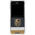 NHL Vegas Golden Knights Jersey Galaxy Z Flip5 5G Clear Case