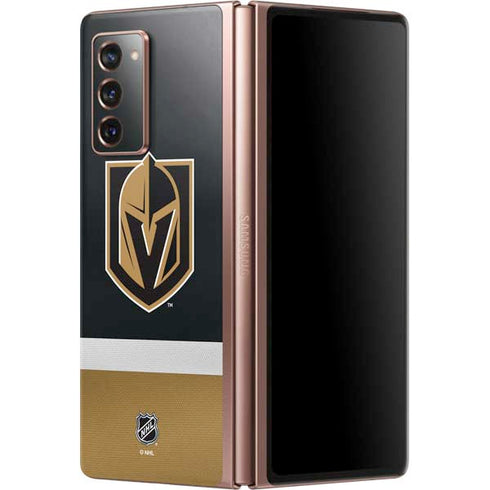 NHL Vegas Golden Knights Jersey Galaxy Z Fold2 5G Skin