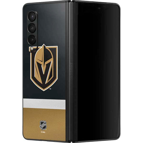 NHL Vegas Golden Knights Jersey Galaxy Z Fold3 5G Skin