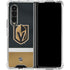 NHL Vegas Golden Knights Jersey Galaxy Z Fold4 5G Clear Case