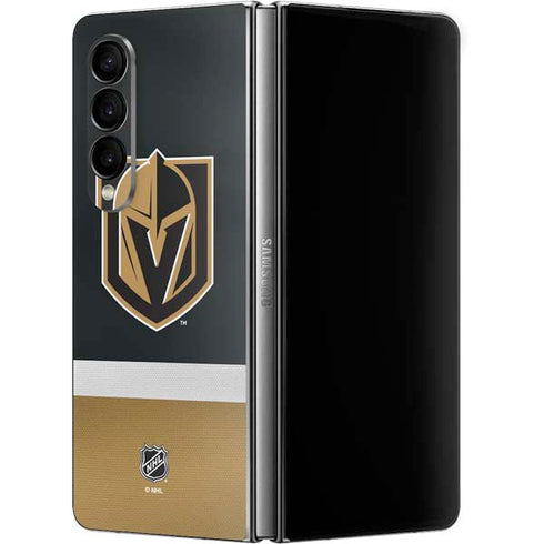 NHL Vegas Golden Knights Jersey Galaxy Z Fold4 5G Skin