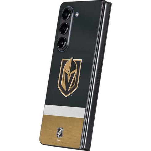 NHL Vegas Golden Knights Jersey Galaxy Z Fold5 5G Skin