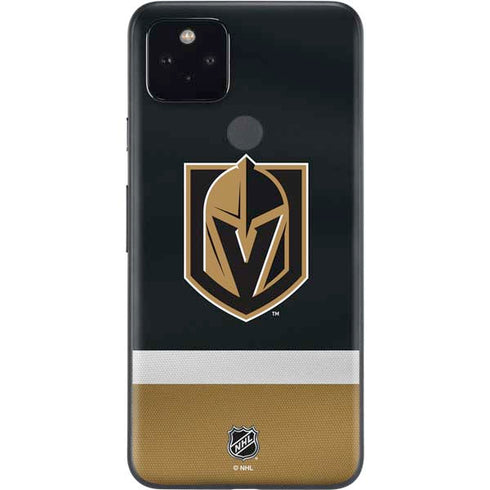 NHL Vegas Golden Knights Jersey Google Pixel 5a Skin