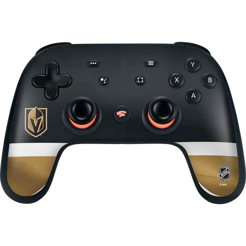 NHL Vegas Golden Knights Jersey Google Stadia Controller Skin