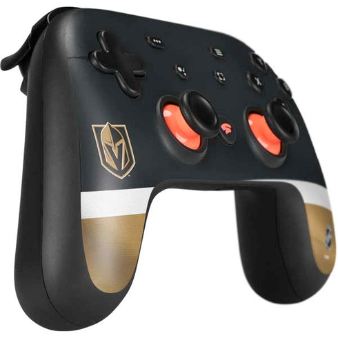 NHL Vegas Golden Knights Jersey Google Stadia Controller Skin
