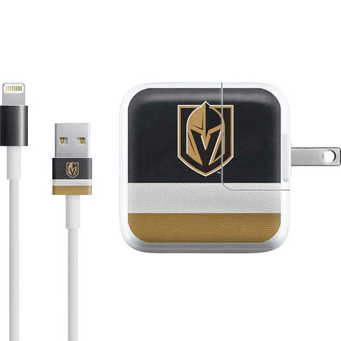 NHL Vegas Golden Knights Jersey iPad Charger (10W USB) Skin