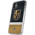 NHL Vegas Golden Knights Jersey iPhone 11 Clear Case