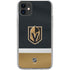 NHL Vegas Golden Knights Jersey iPhone 11 Clear Case
