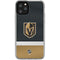 NHL Vegas Golden Knights Jersey iPhone 11 Pro Clear Case