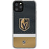 NHL Vegas Golden Knights Jersey iPhone 11 Pro Clear Case